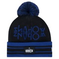 Gorro Lã Mc Laren Shadow New Era - Adulto PRETO/AZUL