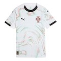 Camisa Portugal 2026 Away Puma - Infantil BRANCO