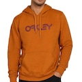 Moletom Oakley Canguru B1B PO - Masculino MARROM