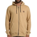 Moletom Hurley Aberto Icon II - Masculino CAQUI