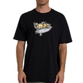 Camiseta Hurley Crazy - Masculina PRETO