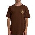 Camiseta Hurley Empire Over - Masculina MARROM