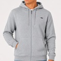 Moletom Rip Curl Aberto Classic Surf Grey Marle - Masculino CINZA