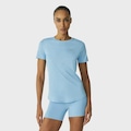 Camiseta Fila Basic Sports III - Feminina AZUL