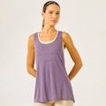 Camiseta Regata Colcci Malha Sport WT26 - Feminina ROXO