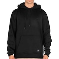 Moletom DC Shoes Canguru Embroidery - Masculino PRETO