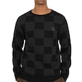 Blusão de Tricot DC Shoes Plaid - Masculino PRETO
