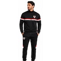Conjunto Esportivo SPFC Tricolor Surf Center - Masculino PRETO