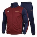 Agasalho Conjunto Seleção França Copa - Masculino VINHO