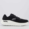 Tênis Masculino Skechers Arch Fit 2.0 PRETO