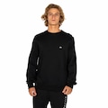 Moletom Quiksilver Embroidery Careca - Masculino PRETO