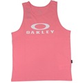Camiseta Regata Oakley Bark Tank Pink - Masculina ROSA