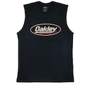 Camiseta Regata Masculina Oakley Garage Tank PRETO