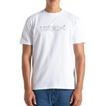 Camiseta Volcom Crazybal  - Masculina BRANCO