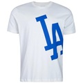 Camiseta Regular New Era MLB Los Angeles Dodgers - Masculina BRANCO