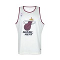 Camiseta Regata New Era NBA Miami Heat Core - Masculina BRANCO