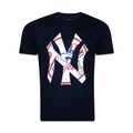 Camiseta New Era MLB New York Yankees World - Masculina AZUL