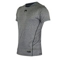 Camiseta Venum Performance Drygear Origins - Masculina CINZA ESCURO