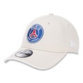 Bone New Era 9Forty Paris Saint Germain Masculino BEGE