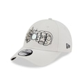 Bone New Era 9Forty Rick And Morty Masculino BEGE