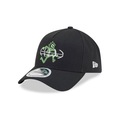 Bone New Era 9Forty A-Frame Snapback Rick And Morty Masculino PRETO