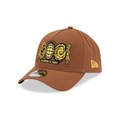 Bone New Era 9Forty A-Frame Snapback Rick And Morty Masculino MARROM