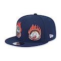 Bone New Era 9Fifty Rick And Morty Masculino AZUL