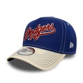 Bone New Era MLB 9Forty A-Frame Snapback Los Angeles Dodgers Masculino AZUL