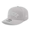 Bone New Era MLB 9Seventy New York Yankees Masculino CINZA