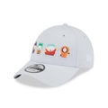 Bone New Era 9Forty South Park Masculino CINZA