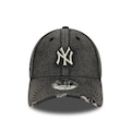 Bone New Era MLB 9Forty New York Yankees Masculino PRETO