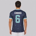 Camisa Alemanha II 26/27 6 Kimmich adidas Masculina AZUL ESCURO