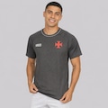 Camisa Vasco Febre Mescla Masculina CINZA