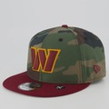 Boné New Era Washington Commander NFL 25 950 Camo VERDE