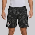 Short Puma Fluminense II 2026 Torcedor Masculino PRETO