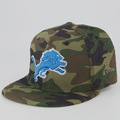 Boné New Era Detroit Lions NFL STS Camo 5950 VERDE