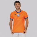 Camisa de Goleiro da URT II 26/27 Kappa Masculina LARANJA