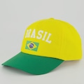 Boné Dras Sports Brasil AMARELO