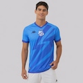 Camisa de Goleiro da URT I 26/27 Kappa Masculina AZUL
