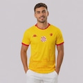 Camisa de Goleiro do Bangu AC I 26/27 Kappa Masculina AMARELO