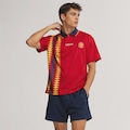 Camisa adidas Espanha I 1994 Masculina VERMELHO