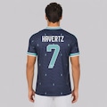 Camisa Alemanha II 26/27 7 Havertz adidas Masculina AZUL ESCURO