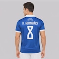 Camisa Brasil Seleça Azul 8 B. Guimarães Masculina AZUL