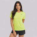 Camiseta New Balance Sport Essentials Logo Feminina VERDE