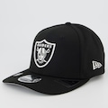 Boné New Era Las Vegas Raiders 970 Stretch Snap NFL PRETO