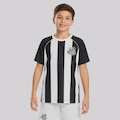 Camisa Santos Mosaico Infantil PRETO