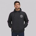 Jaqueta Inter Miami Corta Vento Masculina PRETO