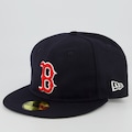 Boné New Era Boston Red Sox 5950 MLB PRETO