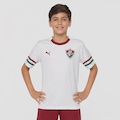 Camisa do Fluminense II 26/27 Torcedor Puma Infantil BRANCO