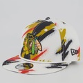 Boné New Era Chicago Blackhawks 9FIFITY Snapback NHL BRANCO